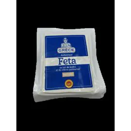  Feta authentique au lait de chèvre tranche nature 150g