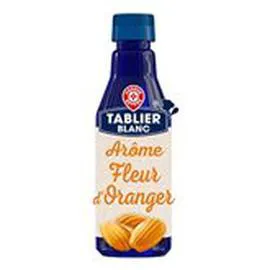 MARQUE REPÈRE, TABLIER BLANC Arôme fleur d'Oranger 200ml