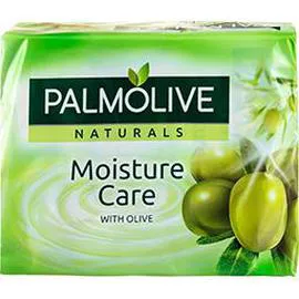 PALMOLIVE Savon solide naturel original à l'olive 4x90g