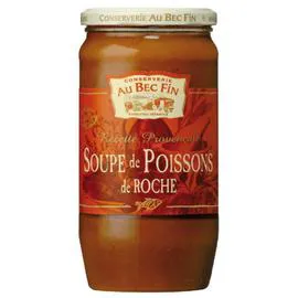 CONSERVERIE AU BEC FIN Soupe de poissons de roche 800g