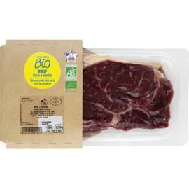 MONOPRIX BIO Entrecote de Boeuf x1 220g