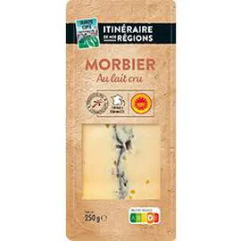 ITINÉRAIRE DE NOS RÉGIONS Morbier au lait cru AOP 250g