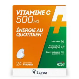 LABORATOIRES NUTRISANTÉ Complément alimentaire vitamine C à croquer x24