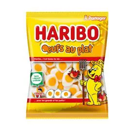 HARIBO Bonbons Oeufs au Plat 300g