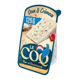 LE COQ Fromage à pâte persillée 125g