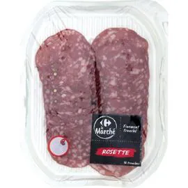 CARREFOUR LE MARCHÉ Rosette tranchée 100g