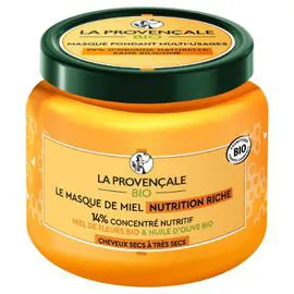 LA PROVENÇALE BIO Masque Nutrition Riche 330ml