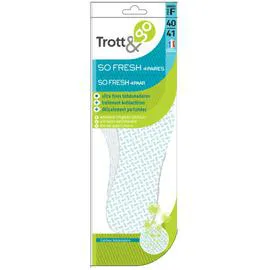 LA BROSSE ET DUPONT, TROTT & GO Semelles So Fresh 4 Paires 40/41 l'unité