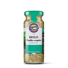 SAINTE LUCIE Basilic feuilles coupées 15g