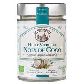 TOURANGELLE Huile de noix de coco Bio 314ml