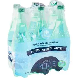 CARREFOUR CLASSIC' Eau minérale finement pétillante 6l