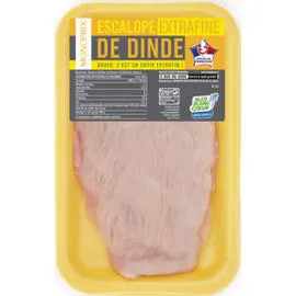 MONOPRIX Escalope Extrafine De Dinde X2 260g