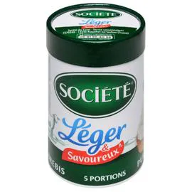 SOCIÉTÉ Fromage de brebis à tartiner léger 5x20g