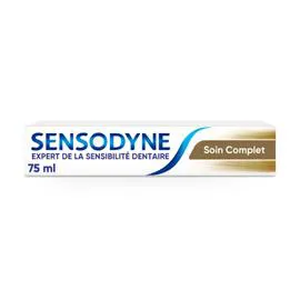 SENSODYNE Dentifrice Soin Complet Triple Action 75ml