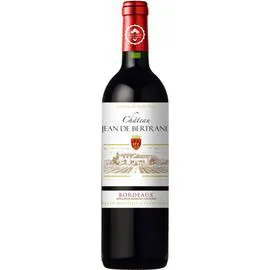 CHÂTEAU JEAN DE BERTRAND Bordeaux AOP, rouge 750ml