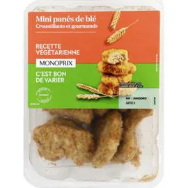 MONOPRIX Mini panés de blé 200g