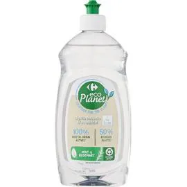 CARREFOUR ECO PLANET Liquide vaisselle menthe & romarin 500ml