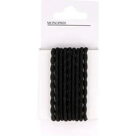 MONOPRIX ACCESSOIRES Elastiques vaguelettes x9