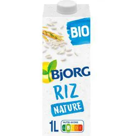 BJORG Boisson végétale riz bio 1l