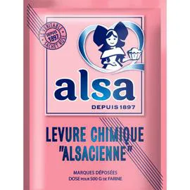 ALSA Levure chimique cienne 8x11g