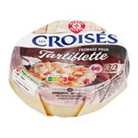 MARQUE REPÈRE, LES CROISÉS Fromage a tartiflette 27% MG 250g