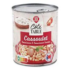 MARQUE REPÈRE, CÔTÉ TABLE Cassoulet 840g