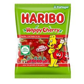 HARIBO Bonbons Happy Cherry 220g