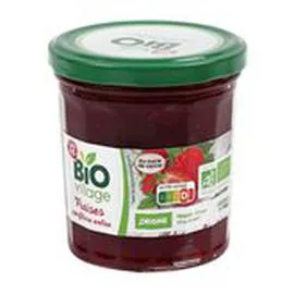 MARQUE REPÈRE, BIO VILLAGE Confiture extra Fraise 370g