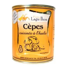 PIERRE LAGUILHON Cèpes cuisinés à l'huile 460g