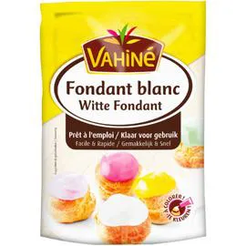 VAHINÉ Fondant blanc prêt à l'emploi 125g