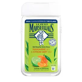 LE PETIT MARSEILLAIS Gel Douche mandarine & citron 250ml