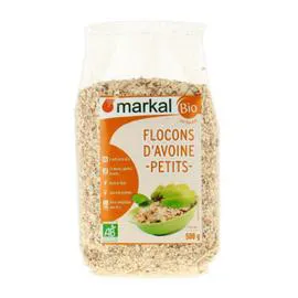 MARKAL Flocons Avoine Pt Bio 500g