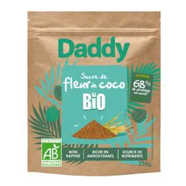 DADDY Sucre de fleur de coco bio 230g