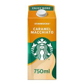 STARBUCKS Boisson caramel macchiato 750ml