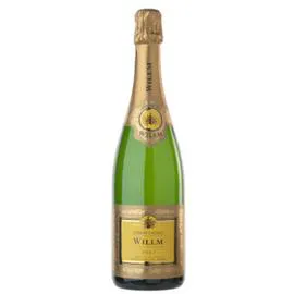 WILLM Crémant d'Alsace AOP, brut 750ml