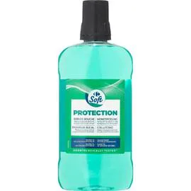 CARREFOUR SOFT Bain de bouche Protection 500ml