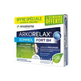 ARKOPHARMA Complément alimentaire sommeil fort relax x30