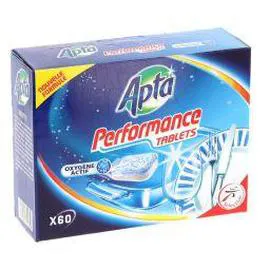 APTA Tablettes lave-vaisselle Performance 60x15g