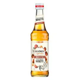 MONIN Sirop saveur noisette 33cl