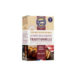 SAINTE LUCIE Levure boulangère Traditionnelle 40g
