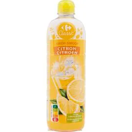 CARREFOUR CLASSIC' Sirop citron 1,5l