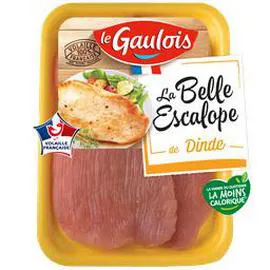 LE GAULOIS Escalope de dinde 240g