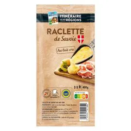 ITINÉRAIRE DES SAVEURS Raclette de Savoie IGP 400g