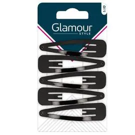 GLAMOUR PARIS Barrettes cheveux x5