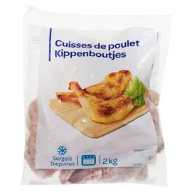 - Cuisses de poulet 2kg
