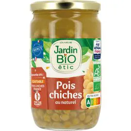 LÉA NATURE, JARDIN BIO ÉTIC Pois chiche Bio 660g
