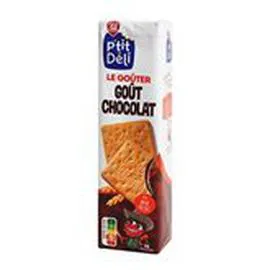 MARQUE REPÈRE, P'TIT DÉLI Goûters fourrés Chocolat x16 300g