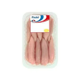 VOLAILLE FRANÇAISE Aiguillette de poulet blanc 500g