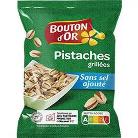 BOUTON D'OR Pistaches grillées sans sel ajouté 150g