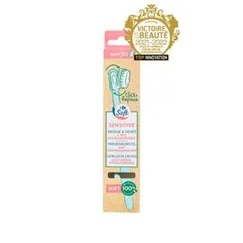 CARREFOUR SOFT Brosse à dents tête interchangeable souple l'unité